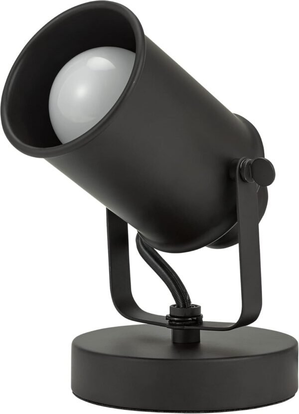 Modern Multipurpose Spotlight Desk or Wall Mount Accent Lamp, 6", Dark Bronze, Pack of 1